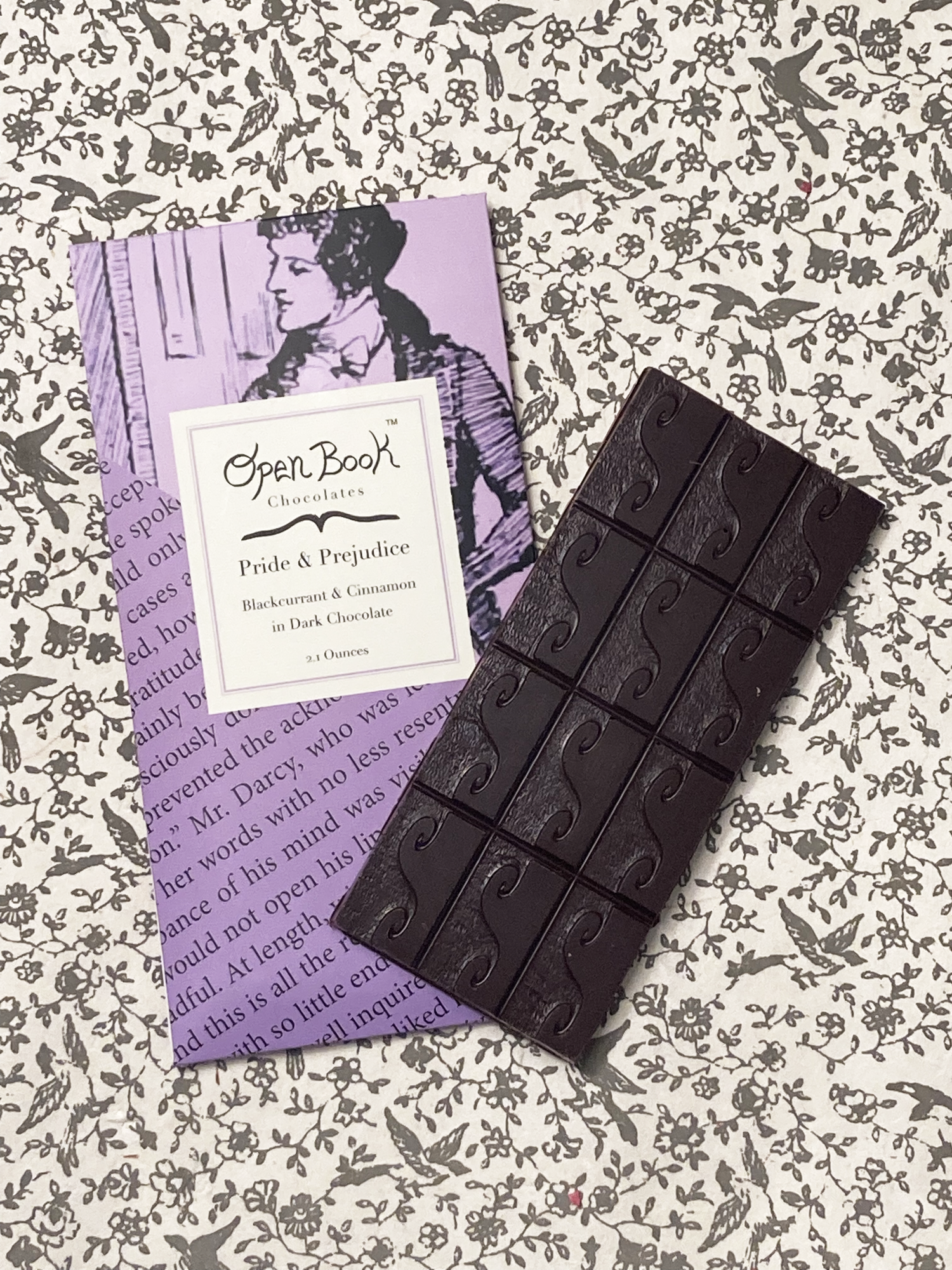 PRE-ORDER Pride and Prejudice: Blackcurrant and Cinnamon in Dark